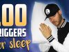 100 Mighty ASMR Triggers for Sleep