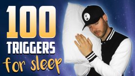 100 Mighty ASMR Triggers for Sleep
