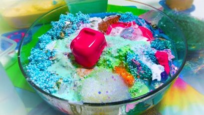 40 Slime Smoothie ASMR | Most satisfying SLIME sounds