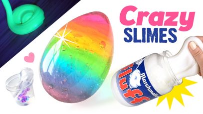 5 Crazy DIY Slimes You’ve NEVER Seen Before!!! Fun ASMR Slime Ideas!