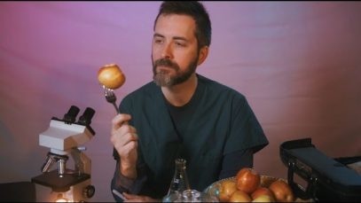 Apple Forks: A Special Edition ASMR Superbowl Commercial