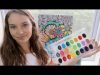 ASMR 1 HOUR of Watercolor Painting During A Rainstorm