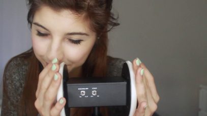 ASMR 100K SUBS!! Ear Noms Celebration ~