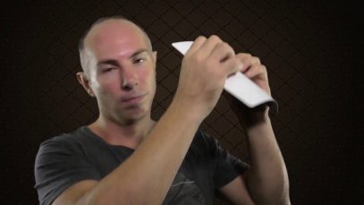 ASMR 2 Minute Tingle – Tapping Inaudible & White Balance Card