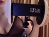 ASMR 3Dio Ear Kissing (Mouth Sounds)