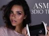 ASMR 3DIO TEST (Ear brushing, Ear tapping, Finger Flutter, Ear cupping, Ear touching..)| ASMR Glow