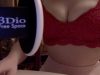 ASMR 3Dio Test (Ear Eating, Kissing) Mouth Sounds