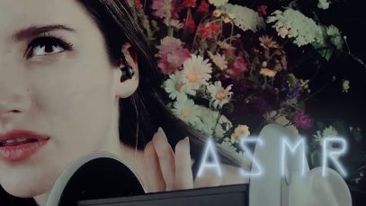 АСМР ASMR – 3Dio ? дуновение в ушки, кисточка и массаж ушек – нежно и приятно ♥