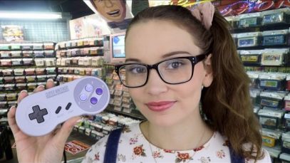 ASMR 90’s Video Game Store Roleplay