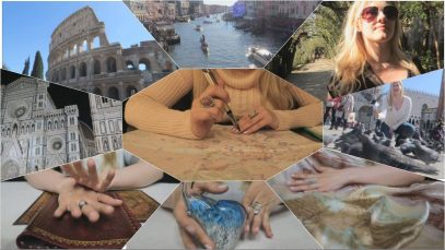 ASMR ? Amore Trip to Italy ? SoftSpoken / Lip Smacking / Assorted Sounds