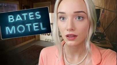 ASMR Bates Motel Check In | GwenGwiz