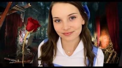 ASMR Beauty and the Beast BELLE Roleplay