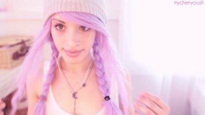 ASMR – Binaural – Ear Eating – Mouth Sounds – CherryCrush