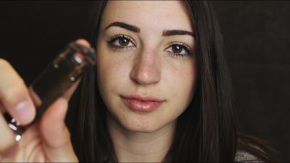 [ASMR] Binaural Ear Massage – Intense Foam Cover Scratching