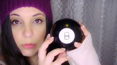 ASMR Binaural Magic 8 Ball:  Let Me Tell Your Fortune With Tingles