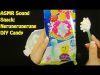 ASMR Binaural Sound Snack: Nerunerunerune DIY Candy Kracie Popin Cookin Set (Soda Flavor)
