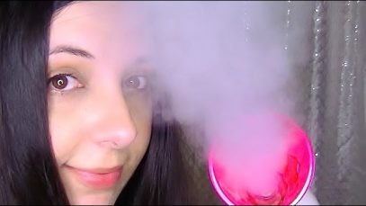 ASMR Binaural Steamy Facial Treatment Role Play