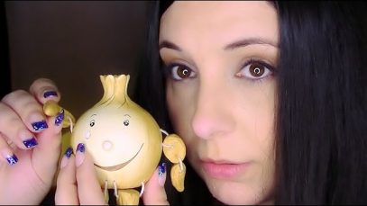ASMR Binaural Tingle Blitz:  Happy Sad Onion Man