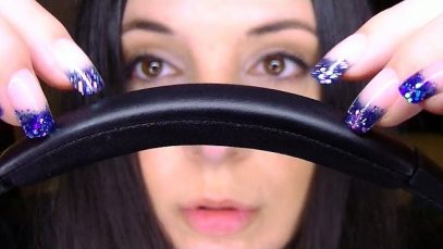 ASMR Binaural Tingle Blitz: Headphones Over Your Ears With Tapping and Scratching