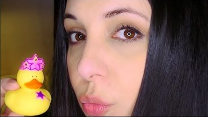 ASMR Binaural Tingle Blitz: Princess Ducky And Blowing In Your Ears For Tingles and Relaxation