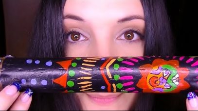 ASMR Binaural Tingle Blitz:  Rainstick For Relaxation