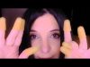 ASMR Binaural Tingle Blitz:  Rubber Fingertips