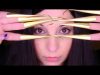 ASMR Binaural Tingle Blitz: Thai Bellydance Gold Brass Finger Nail Claws