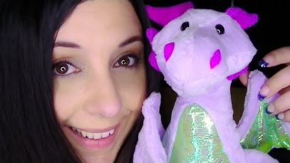 ASMR Binaural Tingle Blitz:  The Crinkle Dragon