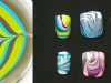 ASMR Binaural Water Marble Nail Art Tutorial:  Ear to Ear Nail Polish Art For Beginners
