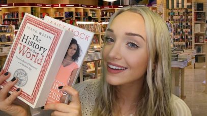 ASMR Book Store Roleplay (soft whispers and tapping to help you sleep) | GwenGwiz