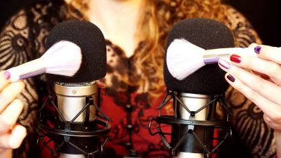 ASMR Brushing High-End Microphones – No Talking Sounds For Sleep