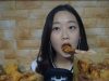 [한국어 ASMR] 노랑통닭 잇팅사운드 Chicken Eating Sound + Talking