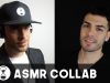 ASMR COLLAB RICKY7WHISPERS | Male Whispering & Drawing Each Other