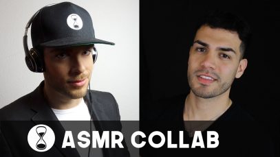 ASMR COLLAB RICKY7WHISPERS | Male Whispering & Drawing Each Other
