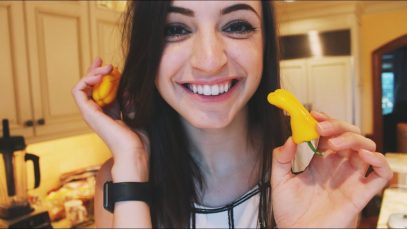 [ASMR] Cooking With Gibi! Again!  (Blue Apron)