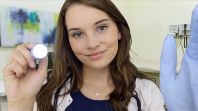 ASMR Doctor Roleplay – Yearly Exam