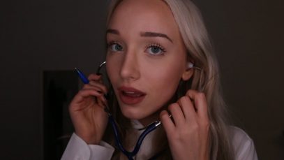 ASMR Doctor Yearly Checkup | GwenGwiz