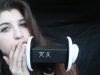 ASMR Ear Eating & Inaudible Whispers