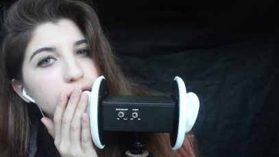 ASMR Ear Eating & Inaudible Whispers