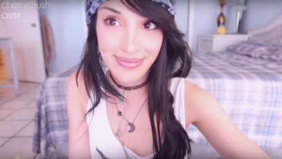 ♡ ASMR // Ear Eating // Tapping // Kissing // Lip Smacking // Mouth Sounds  // Poking // CherryCrush