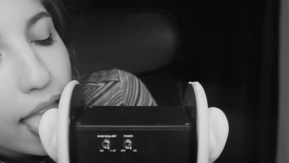 ASMR Ear Licking ~