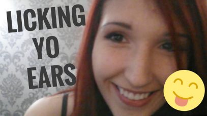 ASMR – EAR LICKING ~ Violating Your Innocent Ear Holes! Mouth Sounds & Licking ~