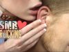 ASMR EAR LICKING