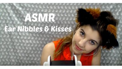 ASMR Ear Nibbles & Kisses