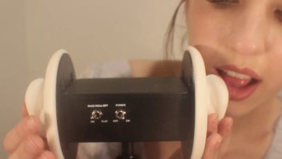 ASMR Ear Noms & Company ~ EarNibbles//Kisses//EarEating//Tapping//Breathing