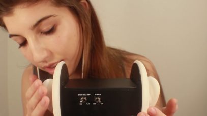 ASMR Ear Noms~ Ear Nibbles & Kisses!