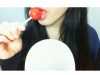 ★ASMR Ear to Ear★ Blowpop Eating Sounds
