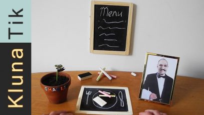 ASMR eating CHALK CRAYONS!! Kluna Tik dinner #36 | ASMR eat sounds no talking