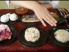 ASMR Eating sounds!!! Russian Traditional Foods Tasting ♥ (see description :)