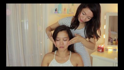 ASMR Essential Scalp Massage For Sleep w/ Face Brushing